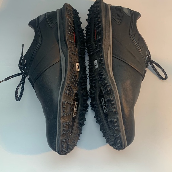 FootJoy Black Men's Golf Shoes - Picture 4 of 8